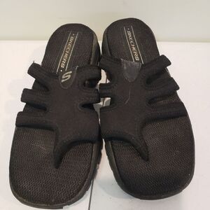 Skechers Black Slide Sandals
